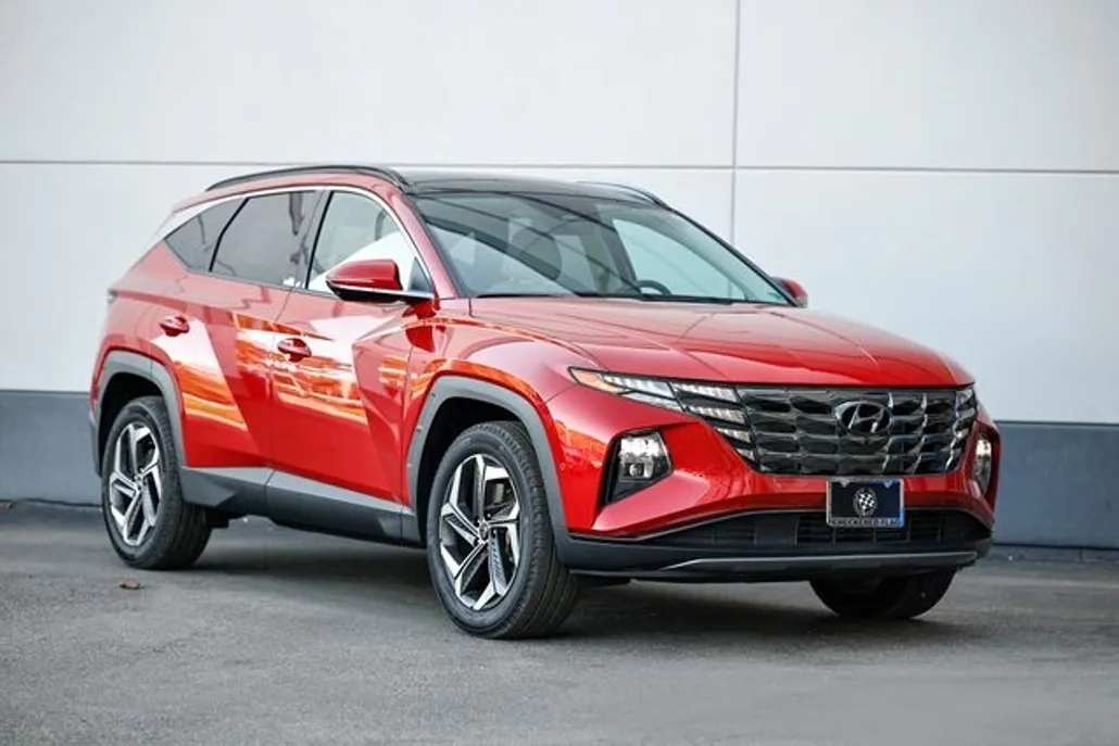 2023 Hyundai Tucson Limited photo 1