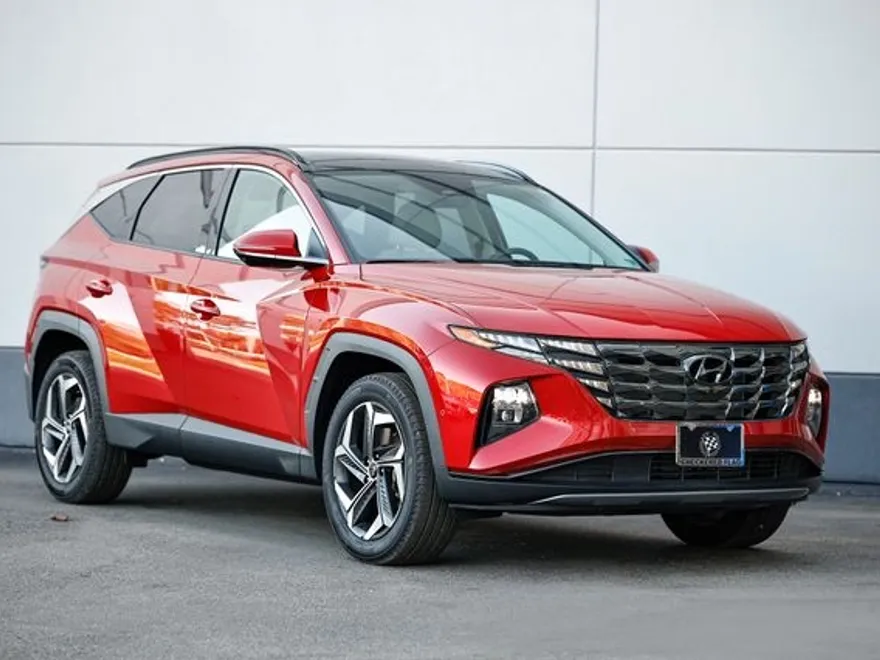2023 Hyundai Tucson Limited photo 1