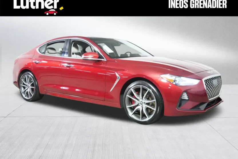 2021 Genesis G70 3.3T photo 1