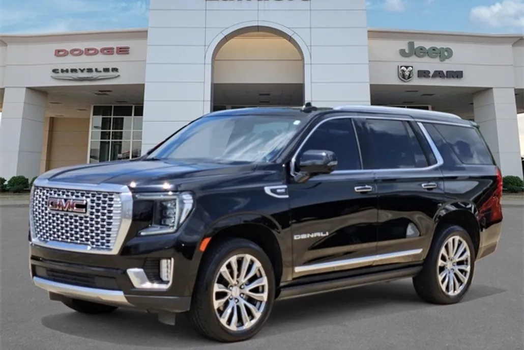 2021 Gmc Yukon Denali photo 1