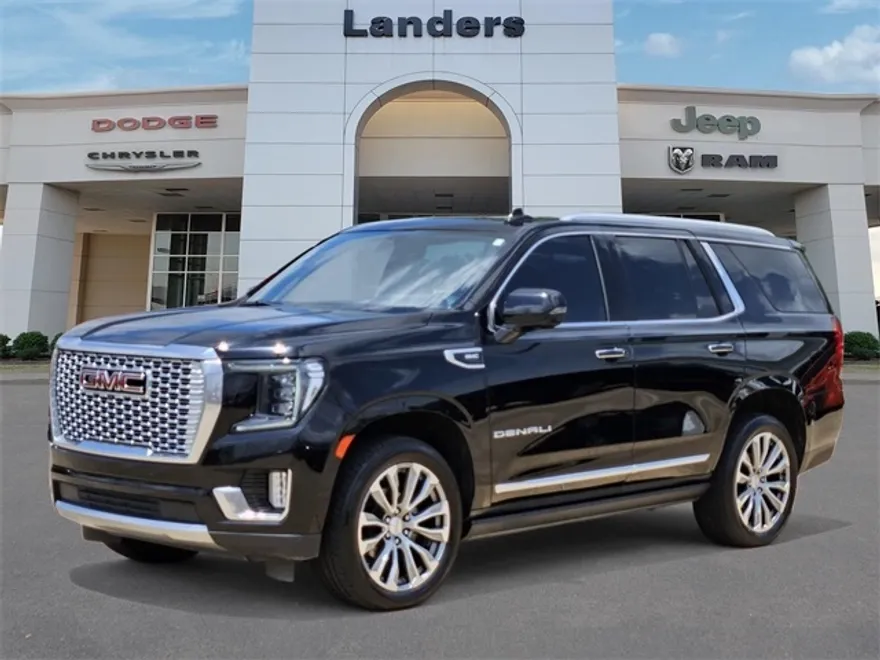 2021 Gmc Yukon Denali photo 1