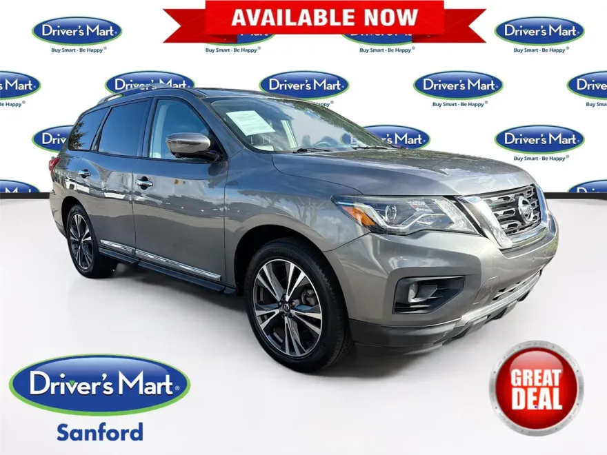 2020 Nissan Pathfinder Platinum photo 1