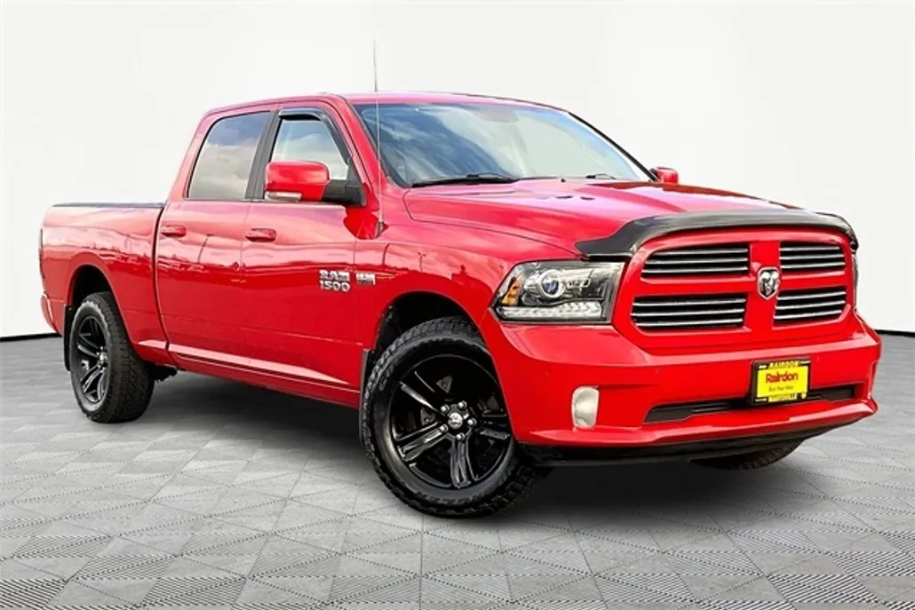 2017 Ram 1500 Sport photo 1
