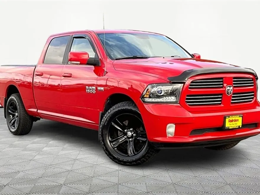 2017 Ram 1500 Sport photo 1