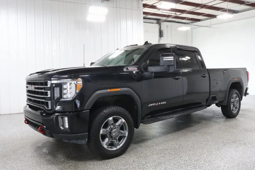 2022 Gmc Sierra 2500 HD AT4 photo 1