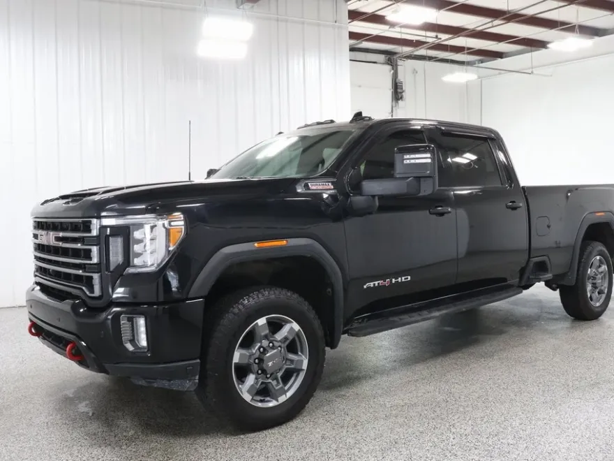 2022 Gmc Sierra 2500 HD AT4 photo 1