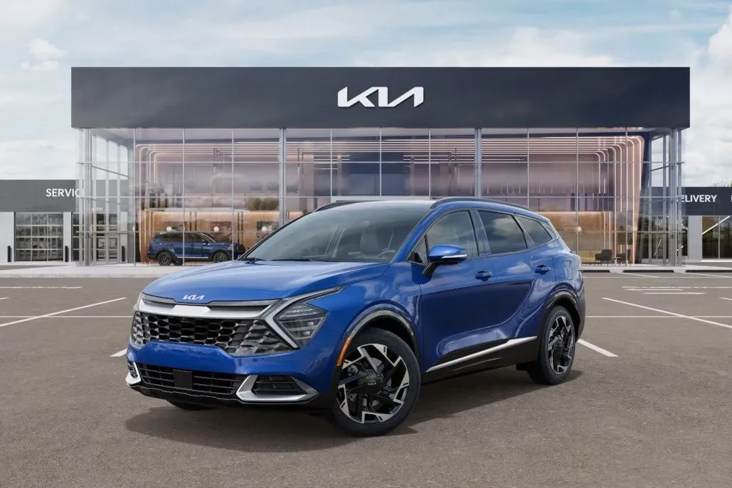 2025 Kia Sportage photo 1