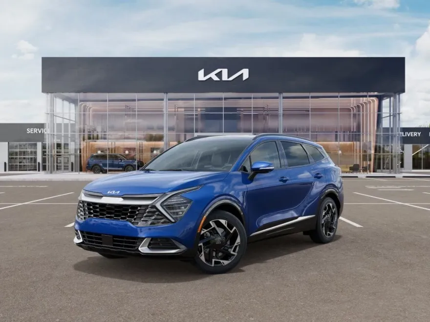 2025 Kia Sportage photo 1