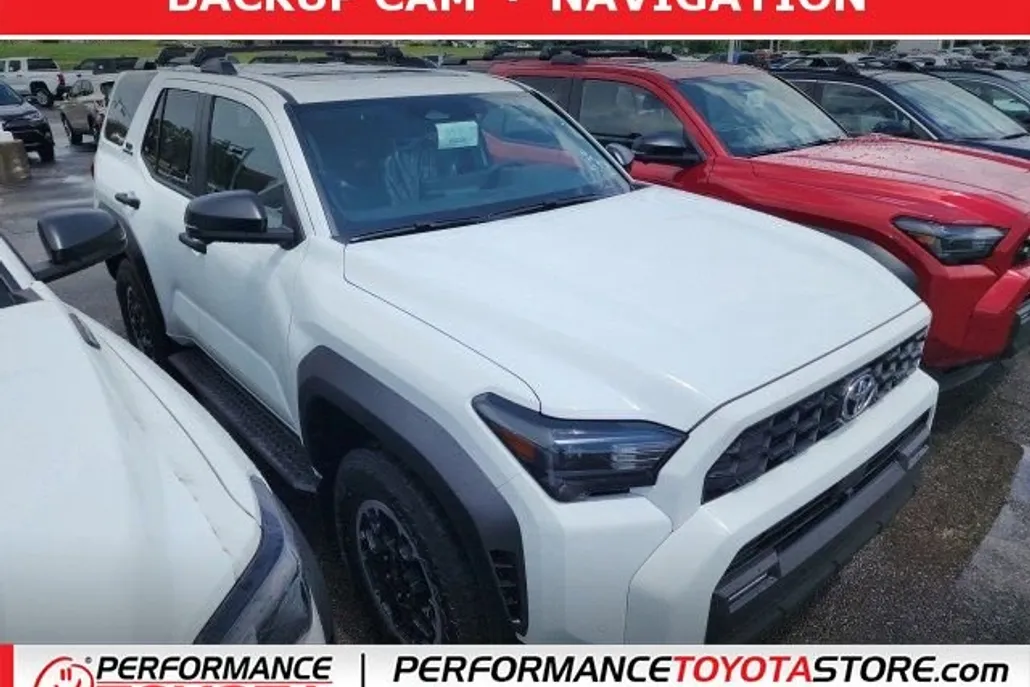 2025 Toyota 4Runner TRD Premium photo 1