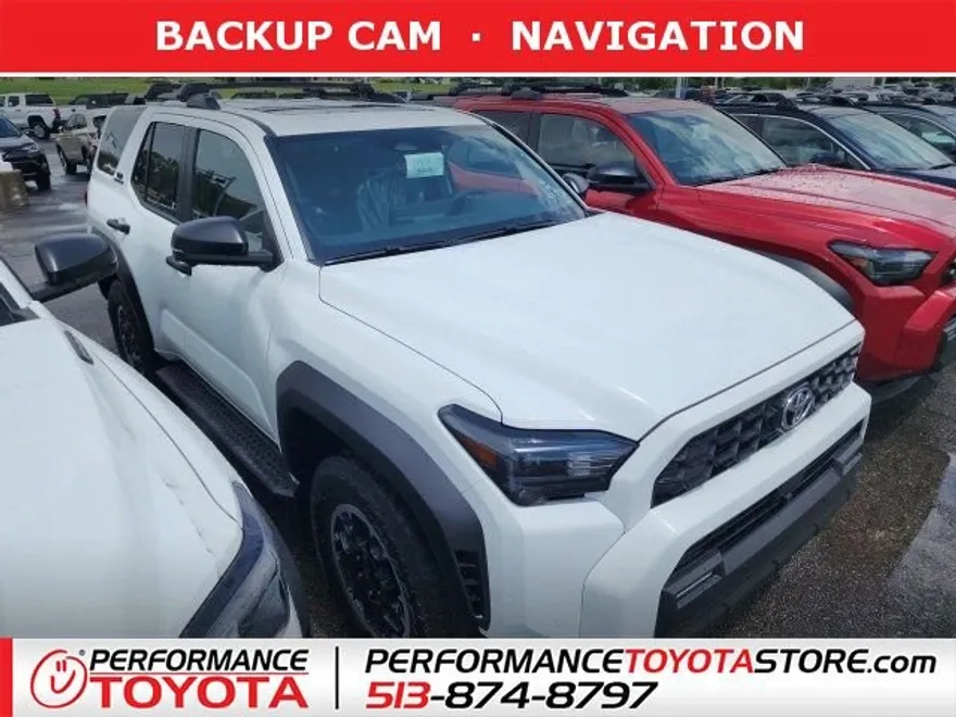 2025 Toyota 4Runner TRD Premium photo 1