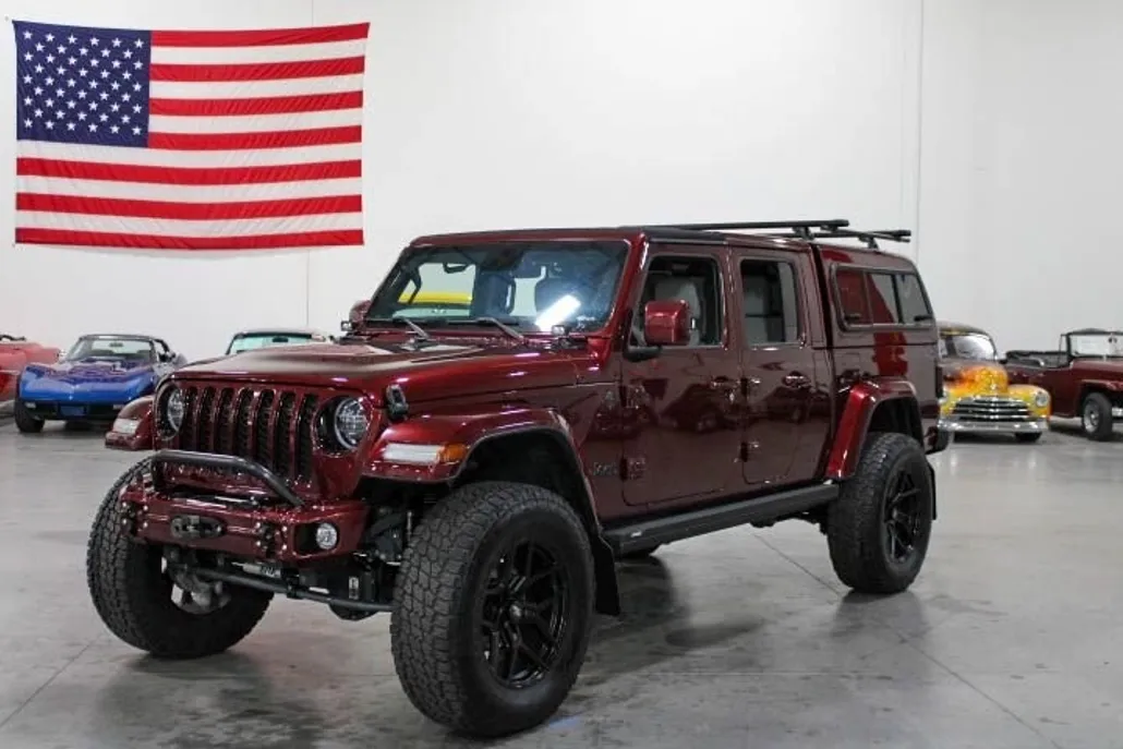 2021 Jeep Gladiator High Altitude photo 1