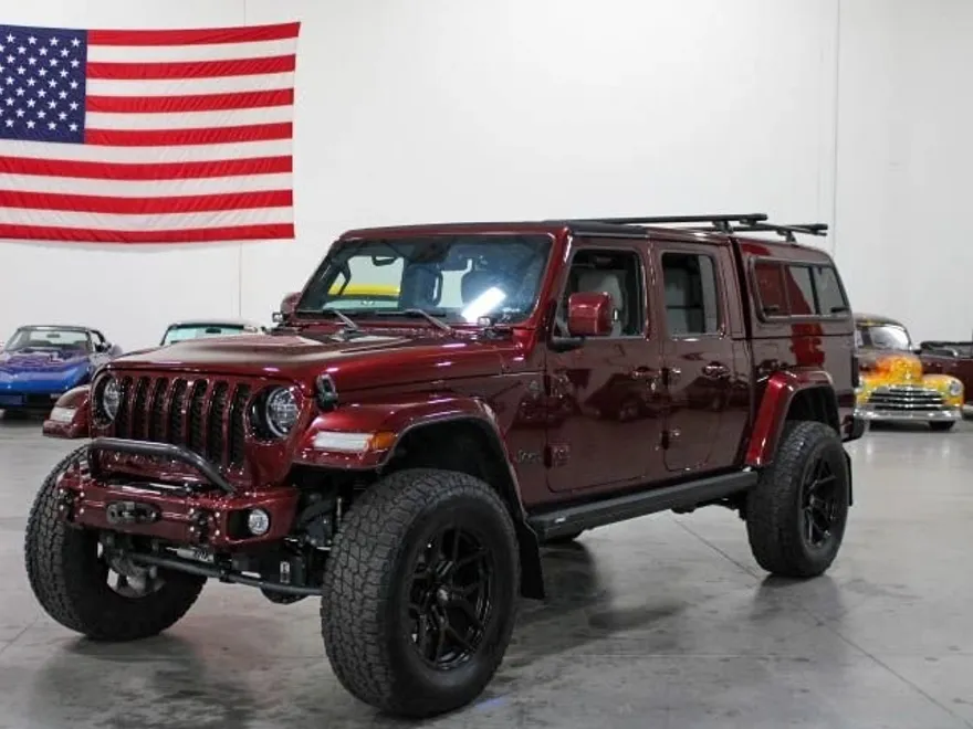 2021 Jeep Gladiator High Altitude photo 1