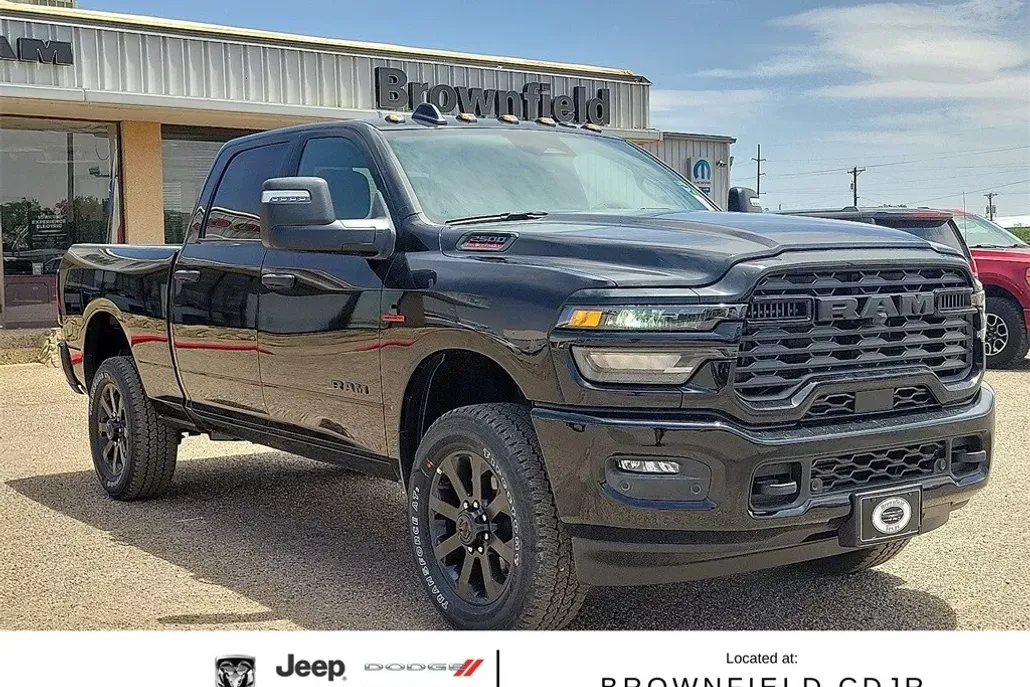 2025 Ram 2500 Big Horn photo 1