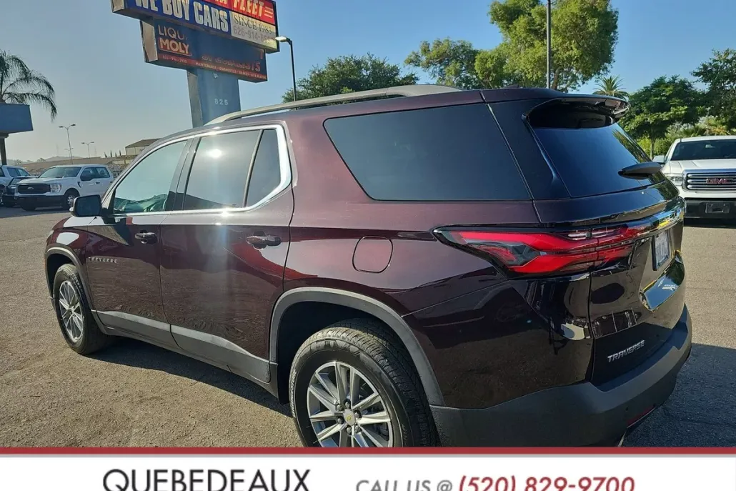 2022 Chevrolet Traverse Cloth photo 1