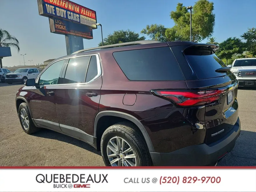 2022 Chevrolet Traverse Cloth photo 1