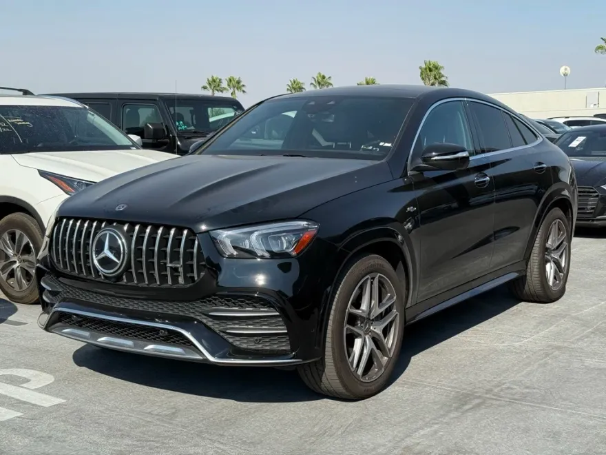 2022 Mercedes Benz GLE 53 AMG 4MATIC Coupe photo 1