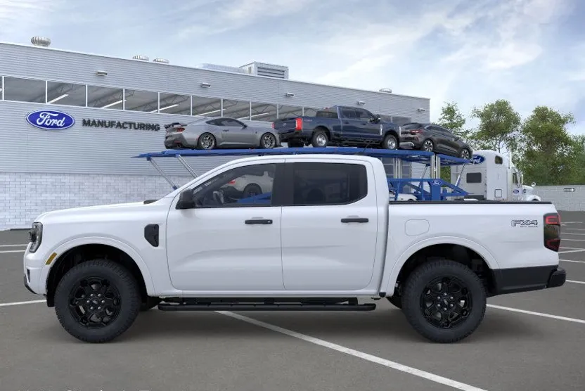 2025 Ford Ranger XLT photo 1