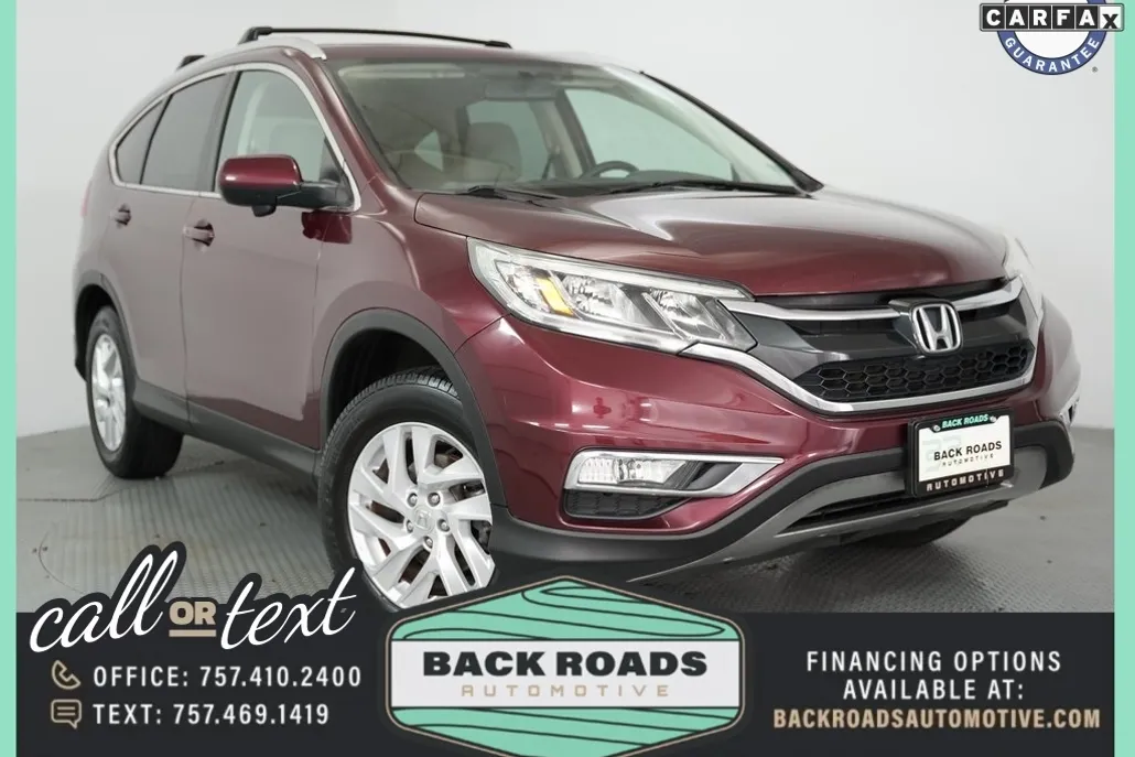2016 Honda CR-V EX photo 1