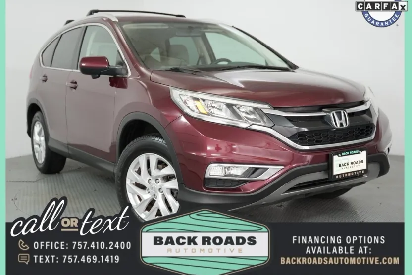 2016 Honda CR-V EX photo 1