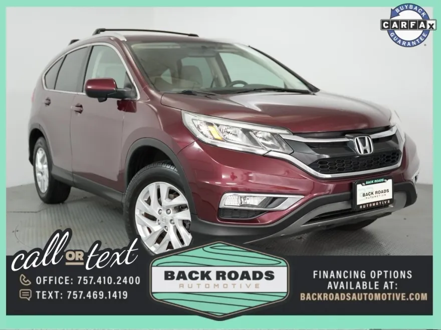 2016 Honda CR-V EX photo 1