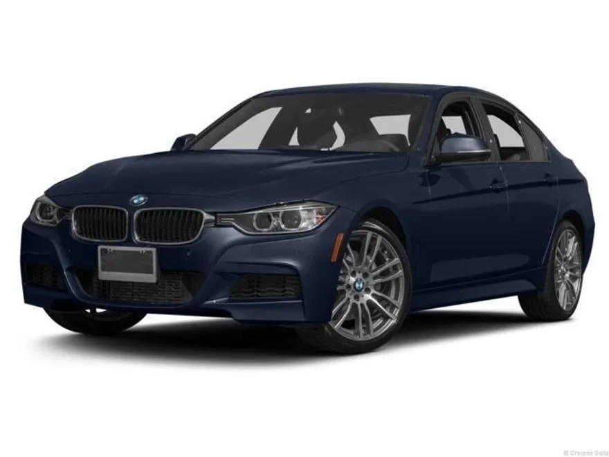 2015 Bmw 335i xDrive photo 1