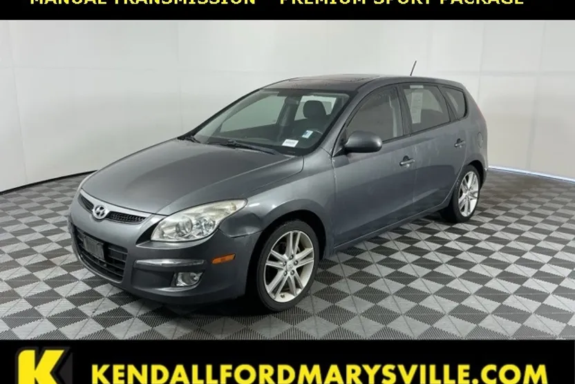 2009 Hyundai Elantra Touring Base photo 1