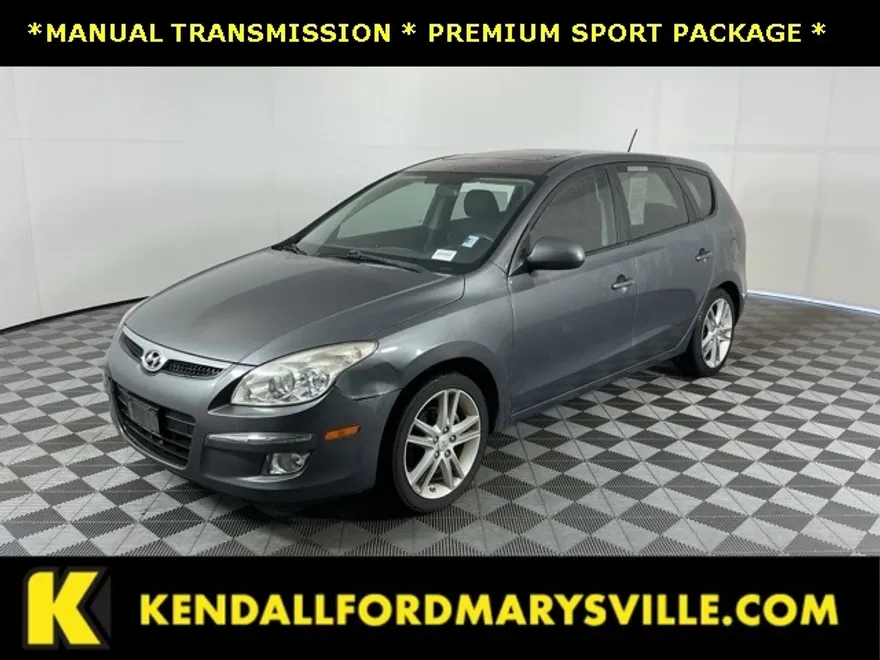 2009 Hyundai Elantra Touring Base photo 1