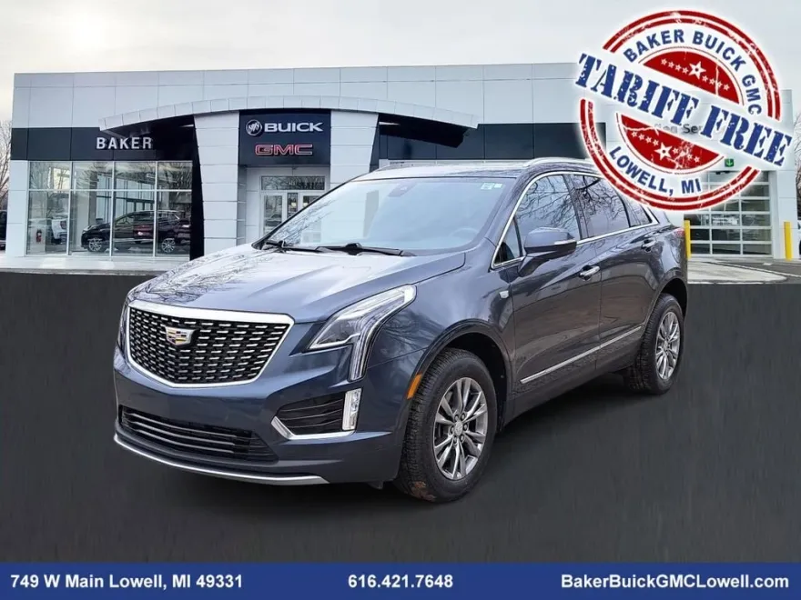 2021 Cadillac XT5 Premium Luxury photo 1
