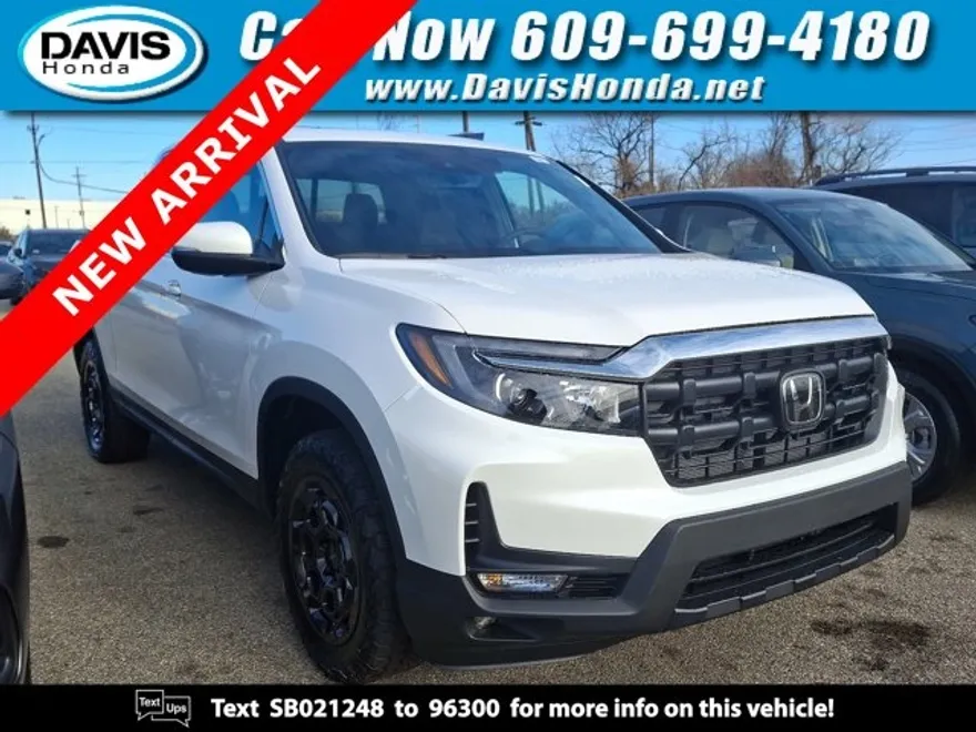 2025 Honda Ridgeline RTL photo 1