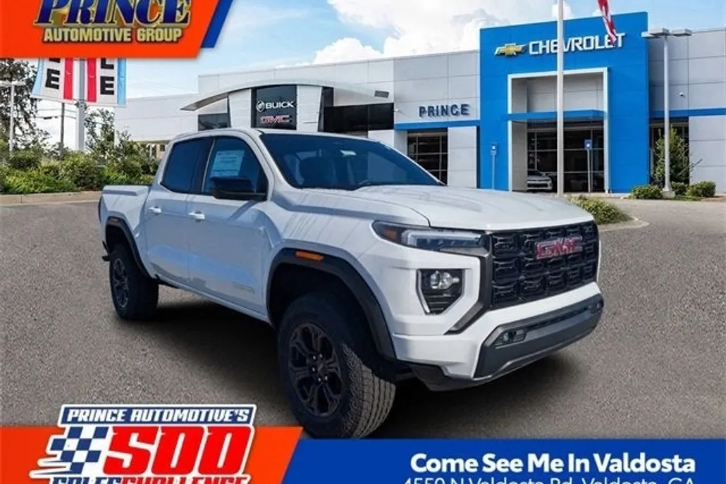 2025 Gmc Canyon Elevation photo 1