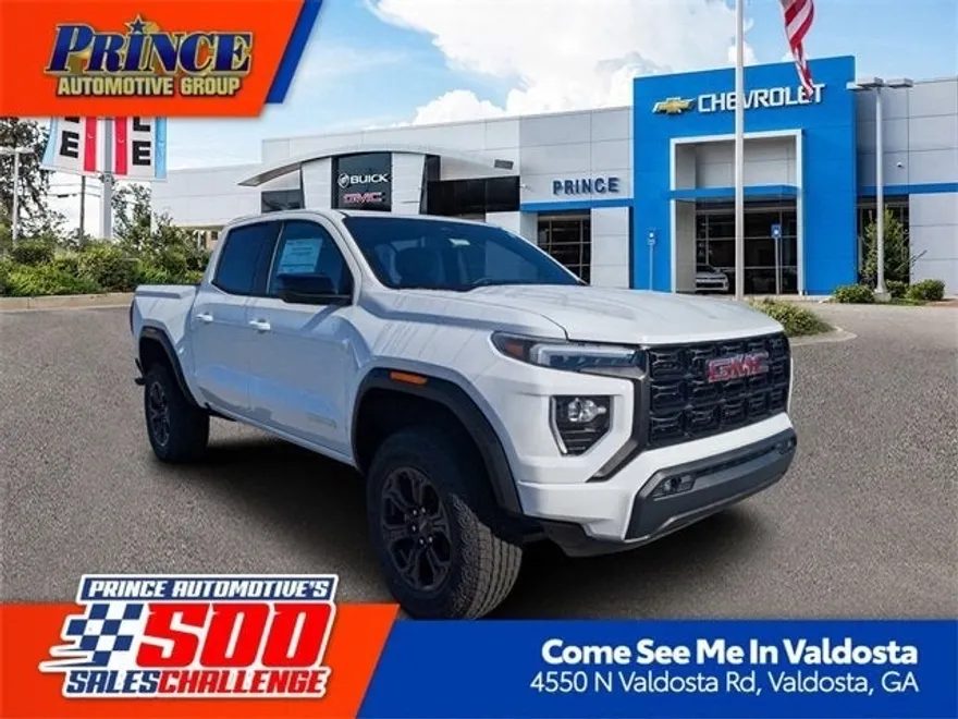 2025 Gmc Canyon Elevation photo 1