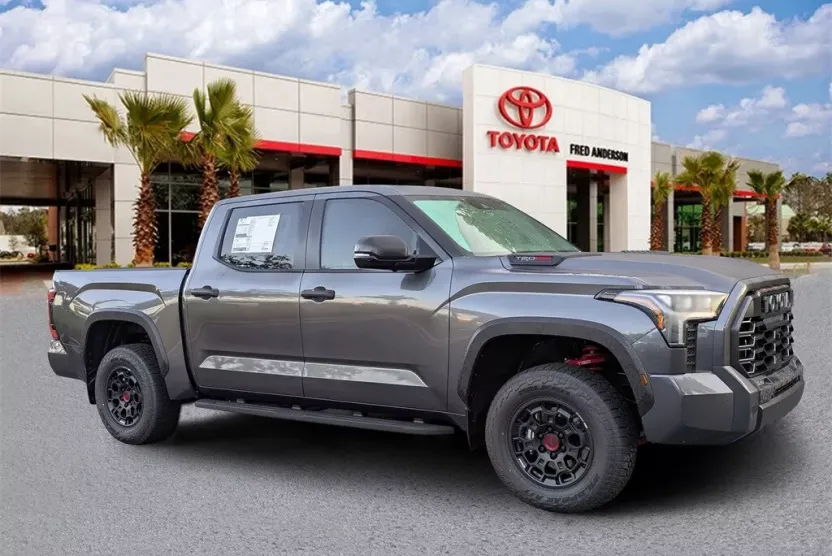 2025 Toyota Tundra TRD Pro CrewMax photo 1