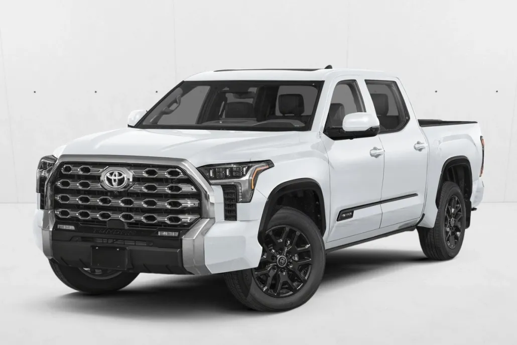 2026 Toyota Tundra Platinum CrewMax photo 1