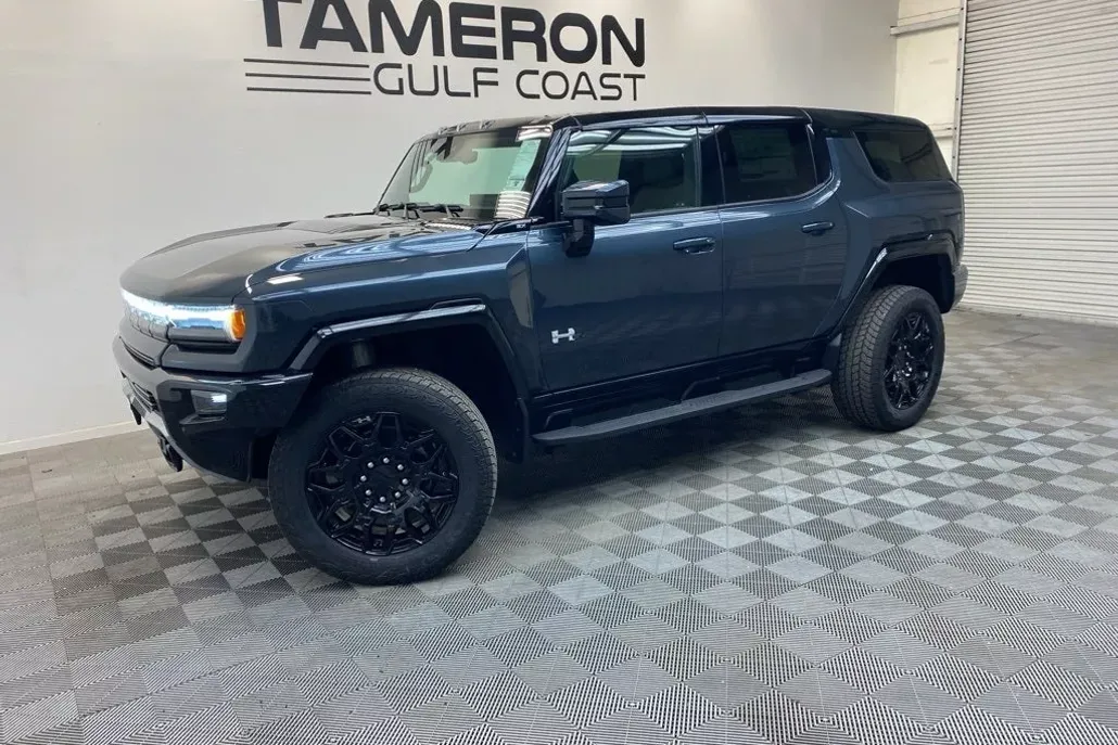 2025 Gmc Hummer EV SUV photo 1