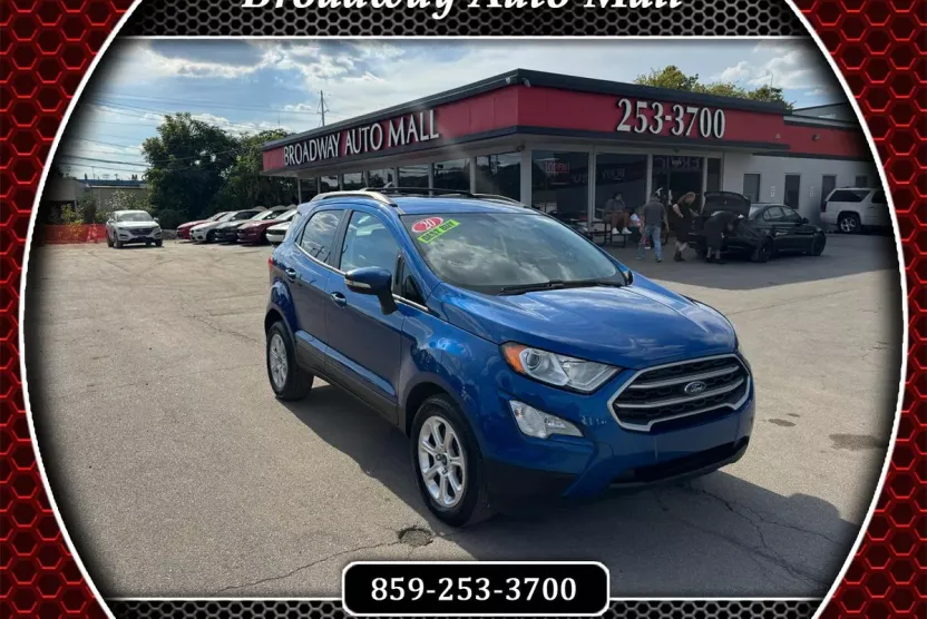 2020 Ford EcoSport SE photo 1