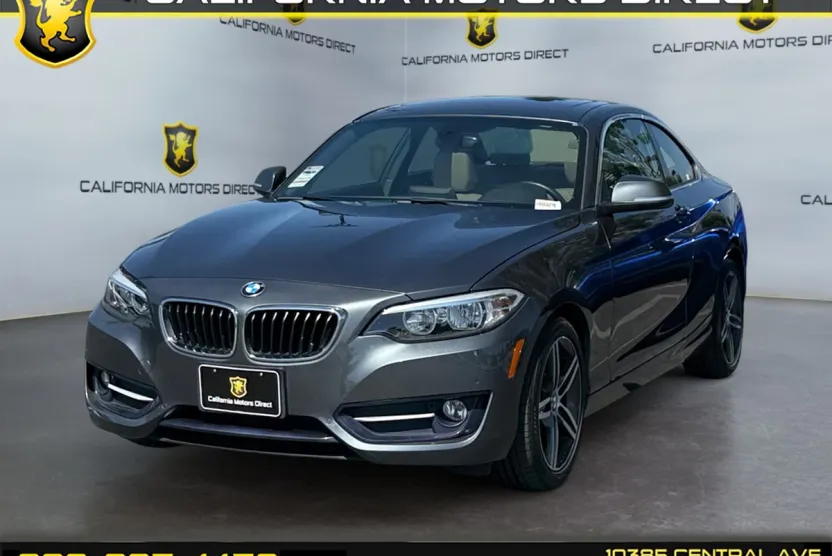 2017 Bmw 230i photo 1