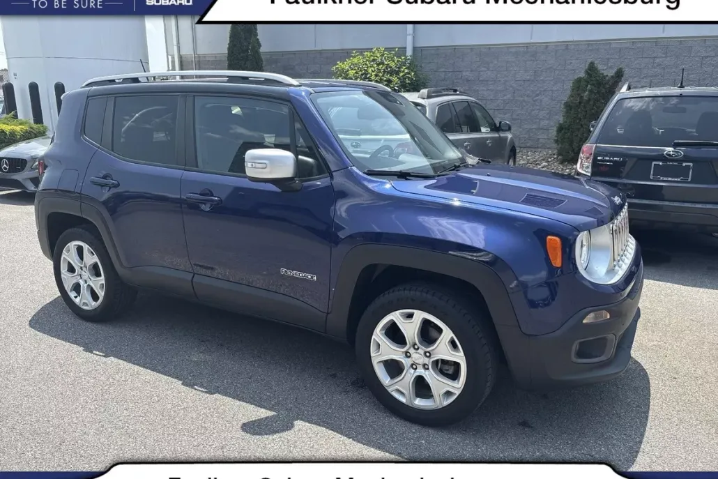 2016 Jeep Renegade Limited photo 1