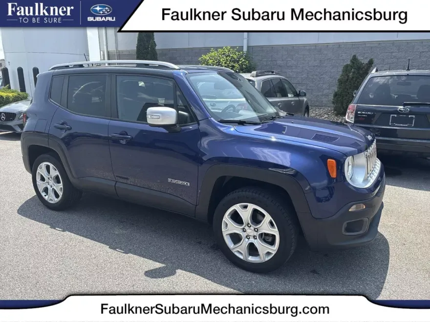 2016 Jeep Renegade Limited photo 1