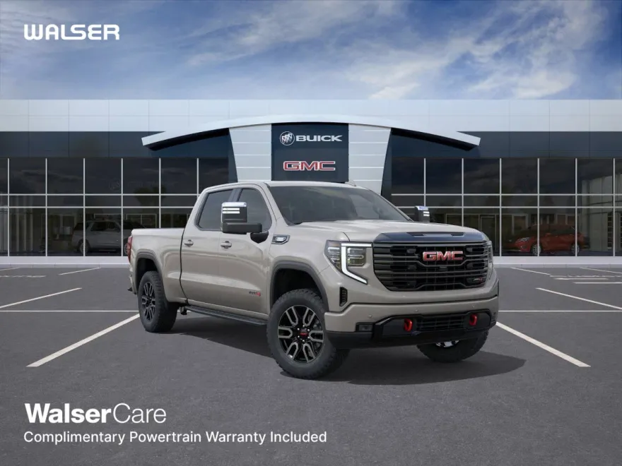2026 Gmc Sierra 1500 AT4 photo 1