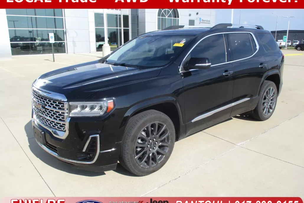 2022 Gmc Acadia Denali photo 1