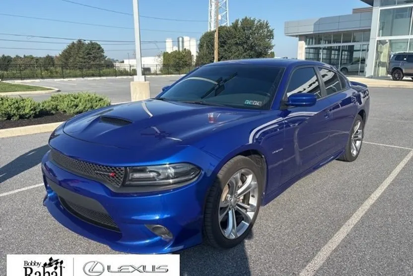 2021 Dodge Charger R/T photo 1