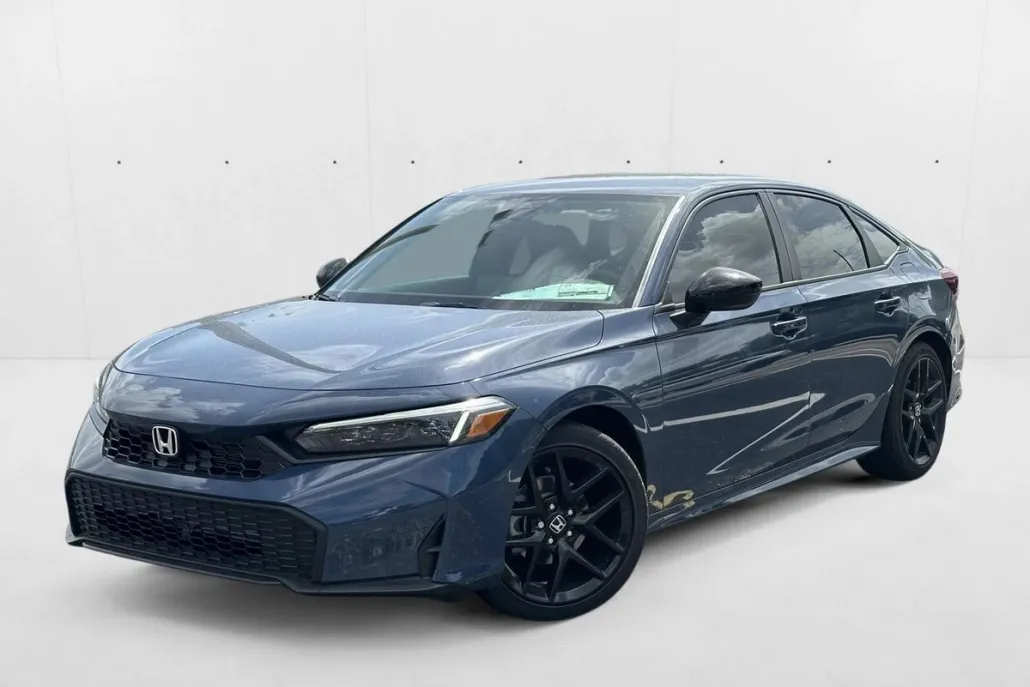 2026 Honda Civic Hybrid Sport photo 1