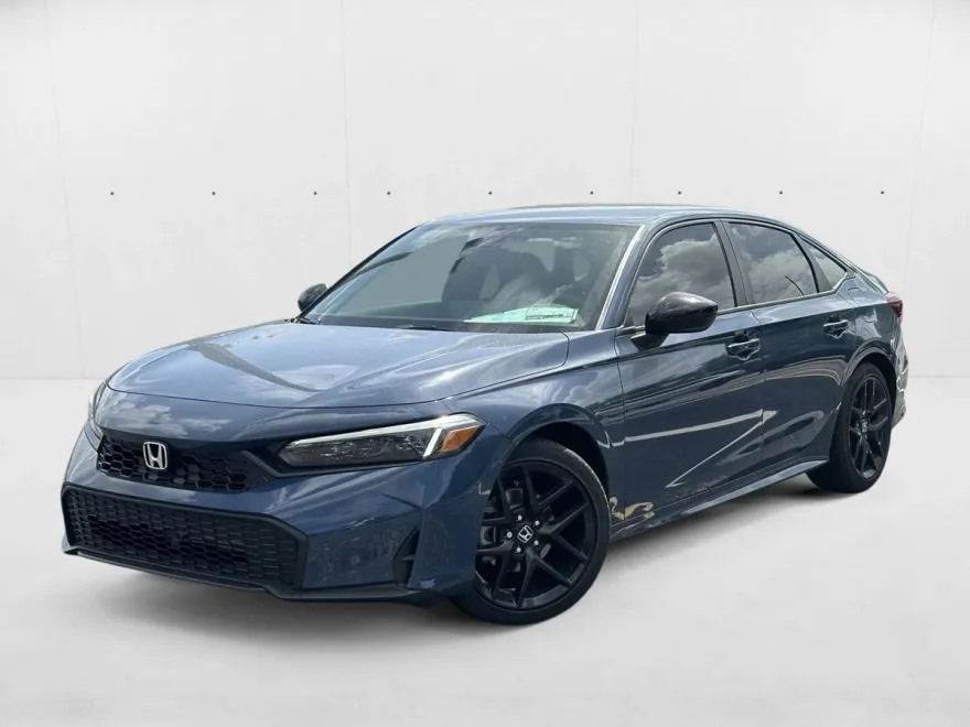 2026 Honda Civic Hybrid Sport photo 1