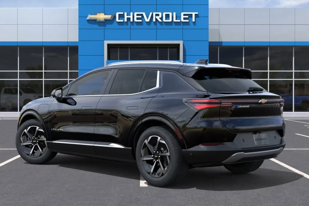 2025 Chevrolet Equinox EV 1LT photo 1