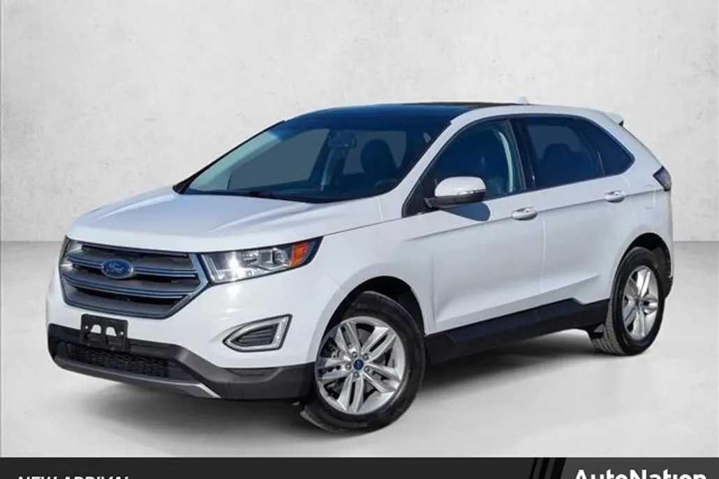 2017 Ford Edge SEL photo 1