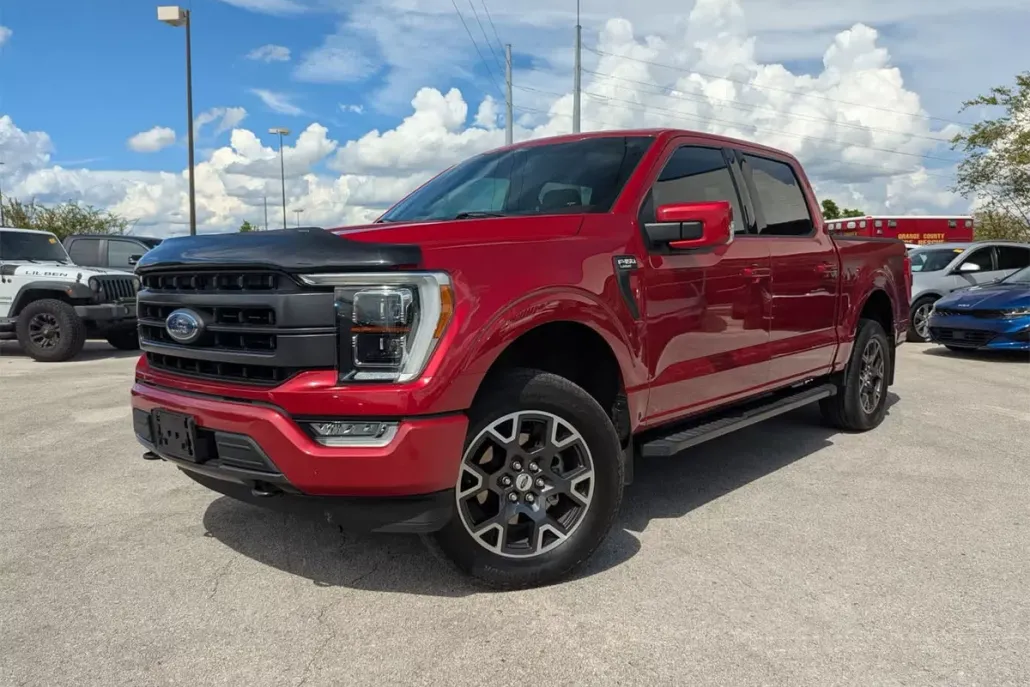 2021 Ford F-150 Lariat photo 1