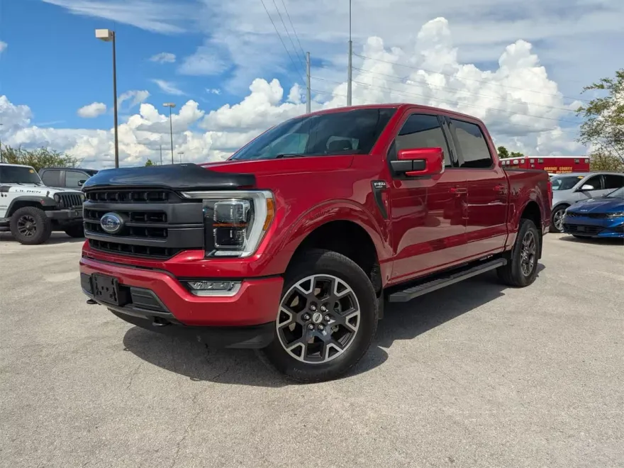 2021 Ford F-150 Lariat photo 1