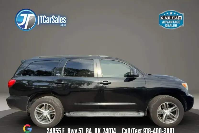 2012 Toyota Sequoia SR5 Sport photo 1