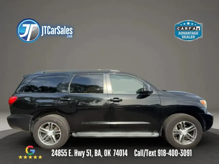 2012 Toyota Sequoia SR5 Sport photo 1