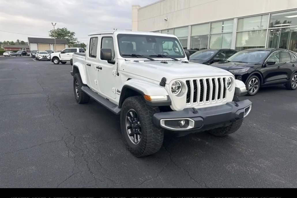 2020 Jeep Gladiator Overland photo 1